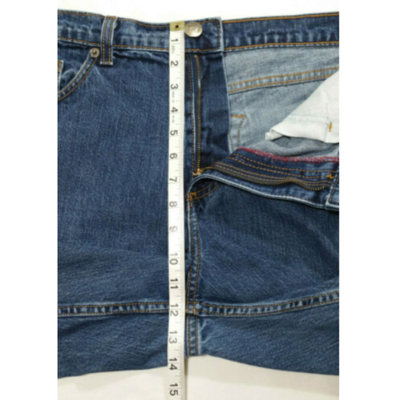 NEO BLUE Men Size 36 Jean Denim Shorts 2820E2 - Picture 5 of 8